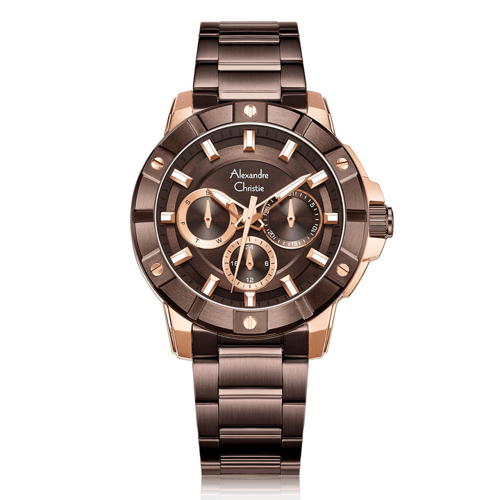 6609BFBROBO Women's Multi-Function Quartz Watch 37mm