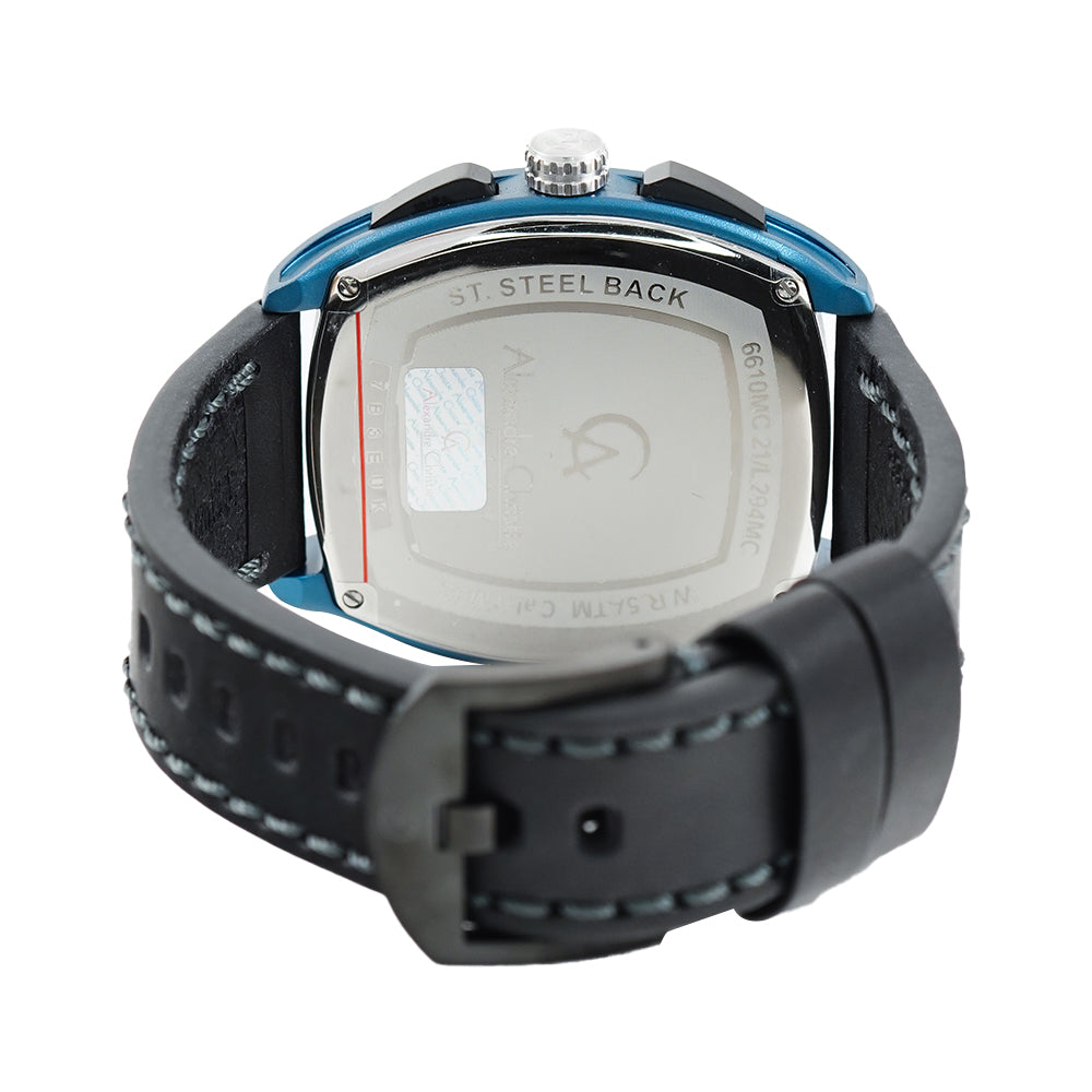 6610MCLIPBABU Men's Chronograph Quartz Watch 44mm