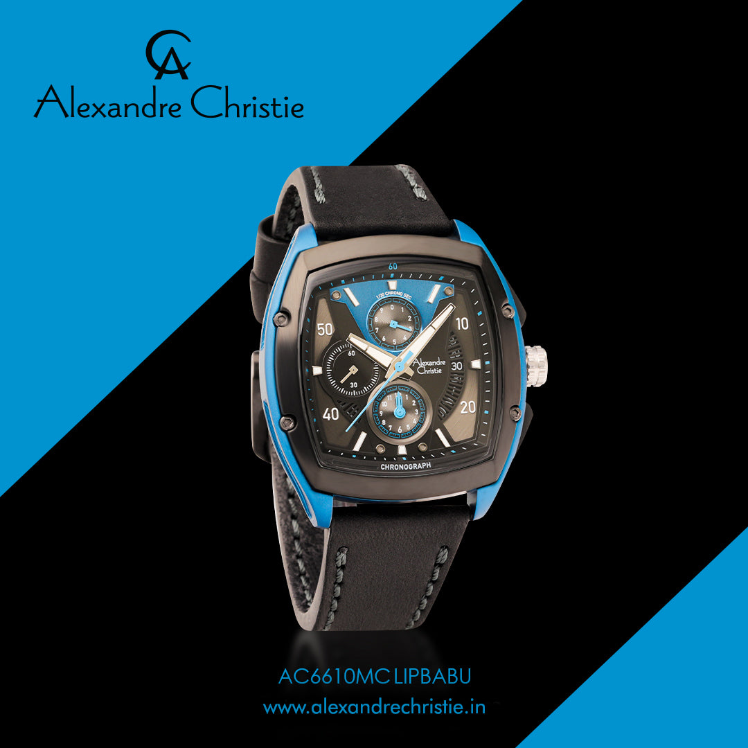 6610MCLIPBABU Men's Chronograph Quartz Watch 44mm