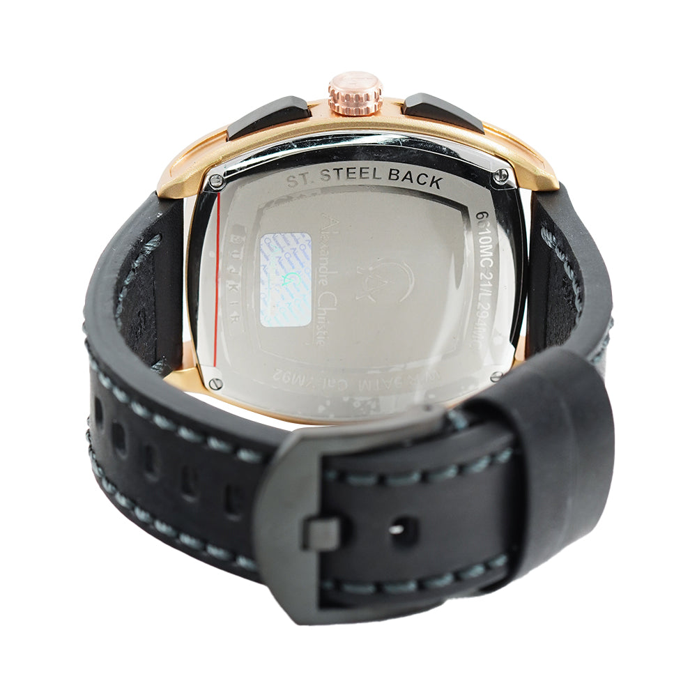 6610MCLURBU Men's Chronograph Quartz Watch 44mm