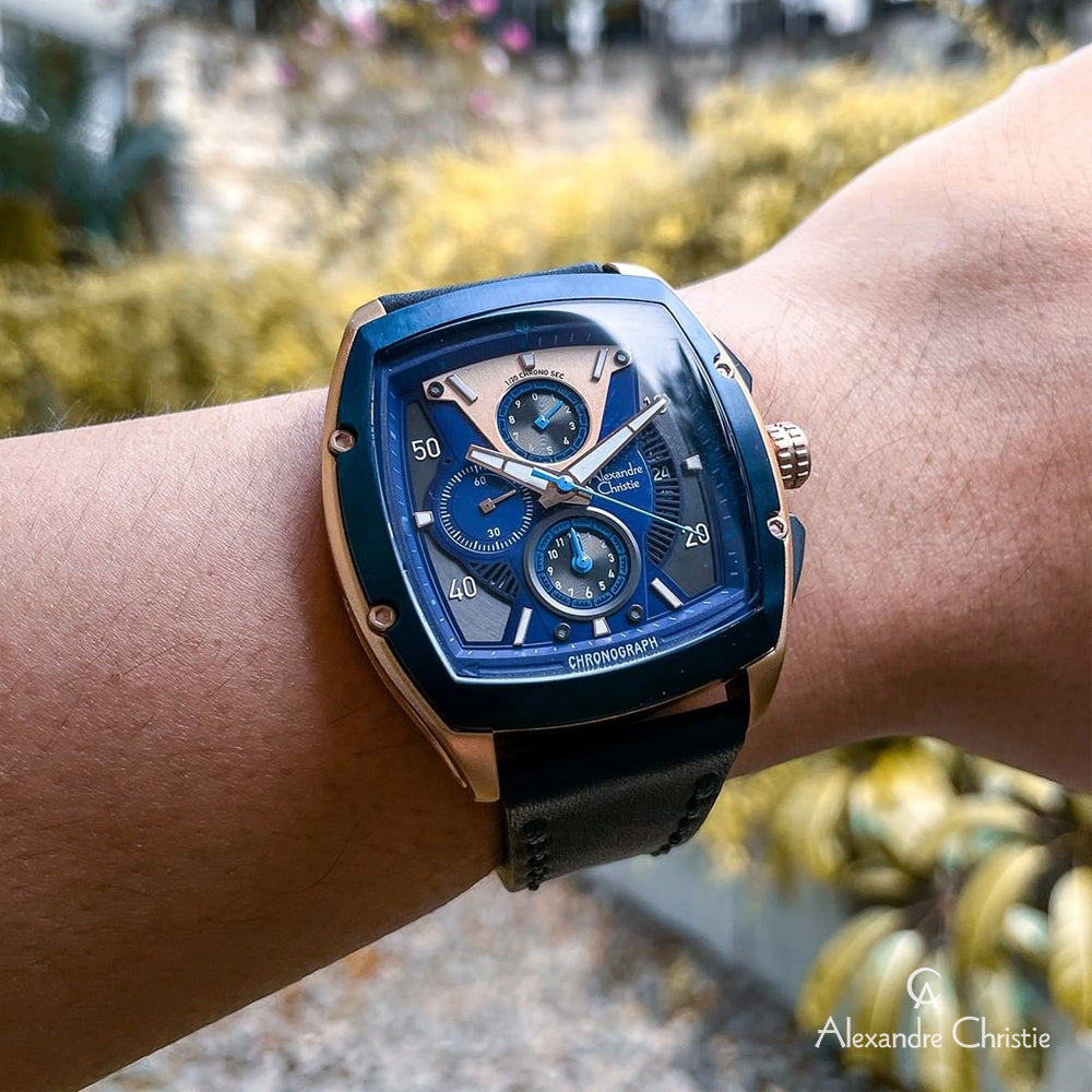 6610MCLURBU Men's Chronograph Quartz Watch 44mm