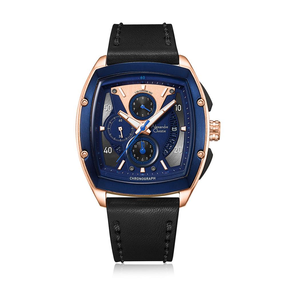 6610MCLURBU Men's Chronograph Quartz Watch 44mm