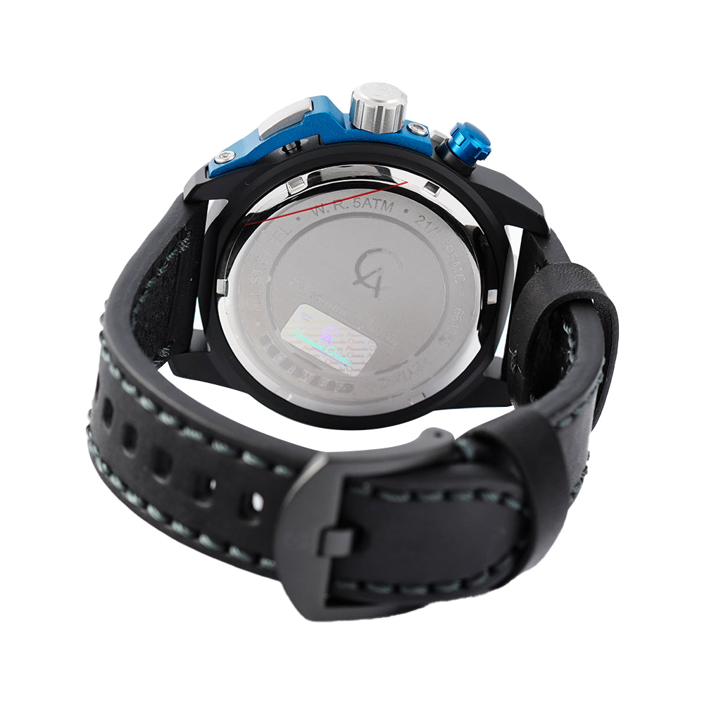 6613MCLTBGRBU Men's Chronograph Quartz Watch 47mm