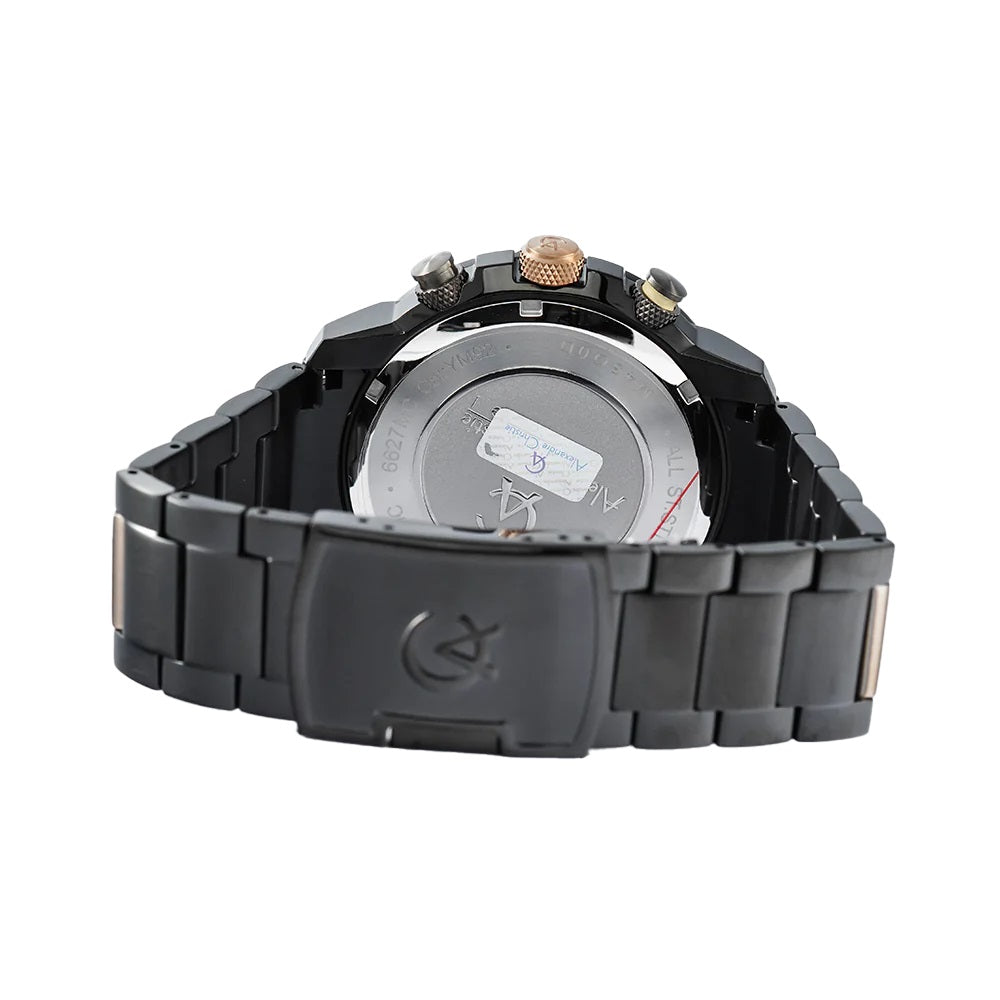 6627MCBIPBAIV Men's Chronograph Quartz Watch 46mm