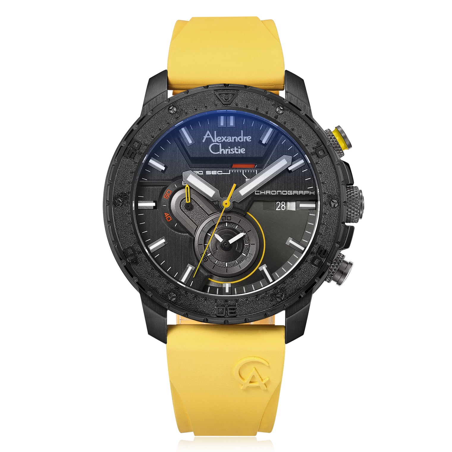 6627MCRIPBAYL Men's Chronograph Quartz Watch 46mm