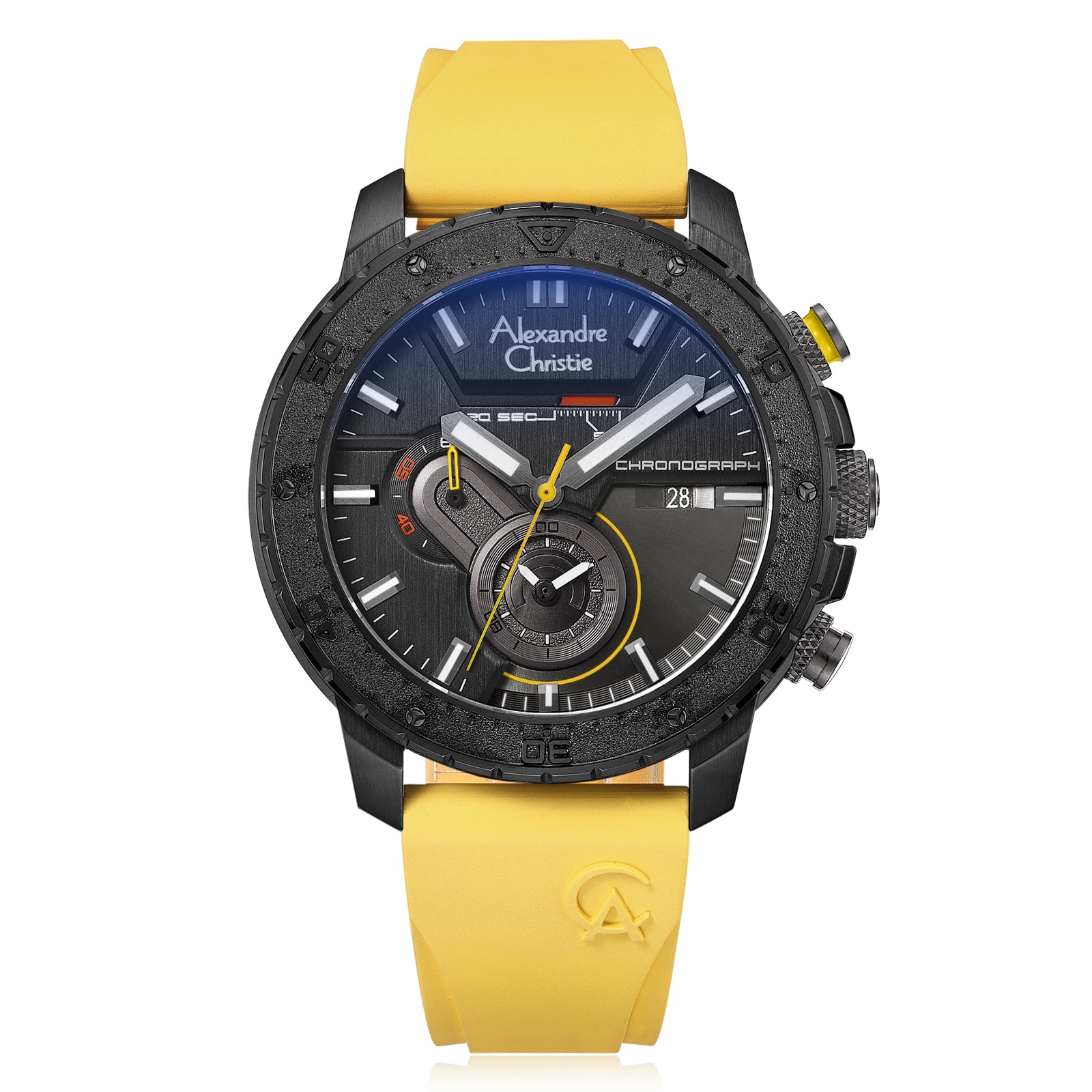 6627MCRIPBAYL Men's Chronograph Quartz Watch 46mm