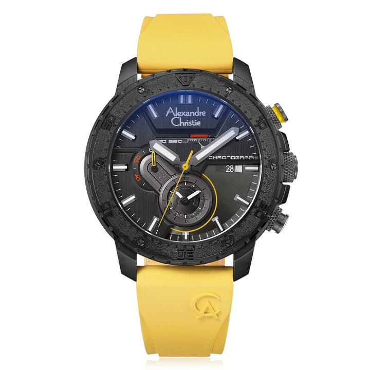 6627MCRIPBAYL Men's Chronograph Quartz Watch 46mm