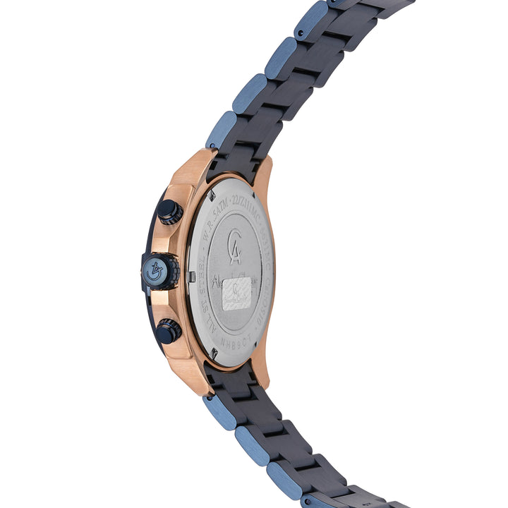 6631MCBURBU Men's Chronograph Quartz Watch 43mm