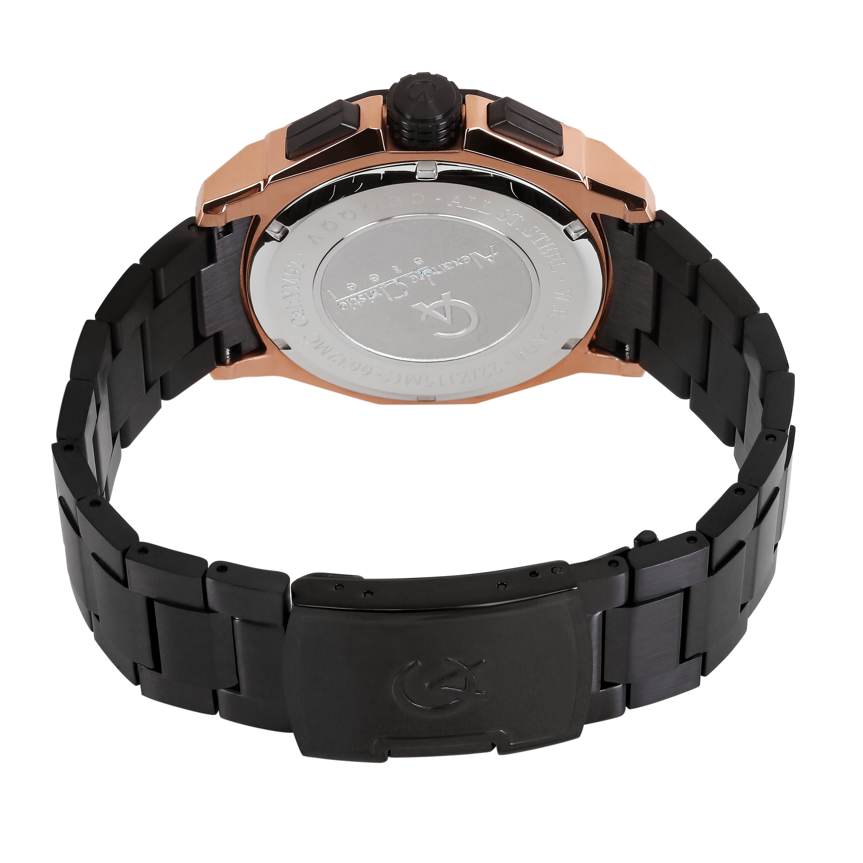 6632MCBBRBA Men's Chronograph Quartz Watch 45mm