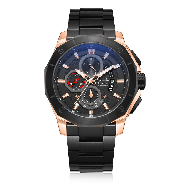 6632MCBBRBA Men's Chronograph Quartz Watch 45mm