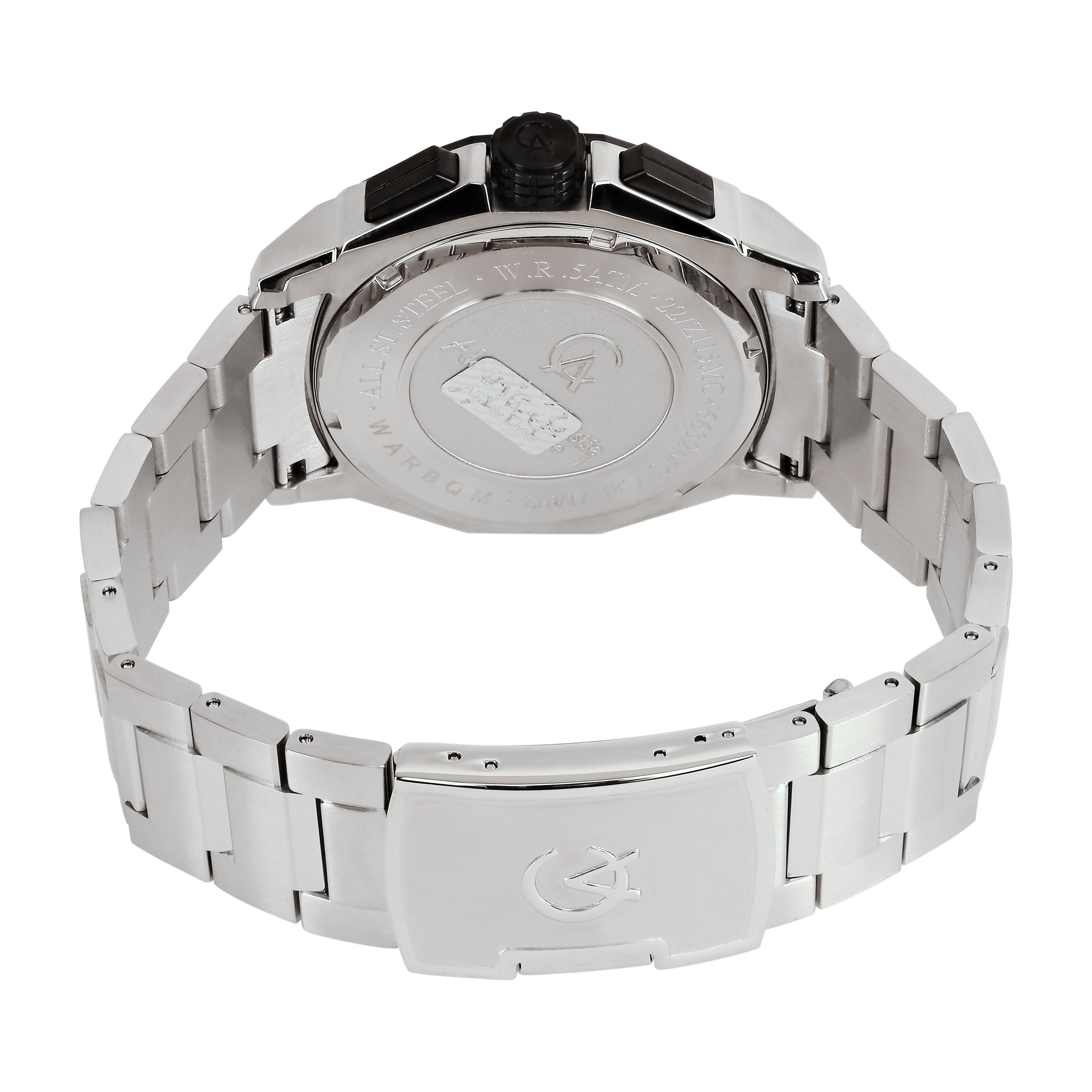 6632MCBTBBA Men's Chronograph Quartz Watch 45mm