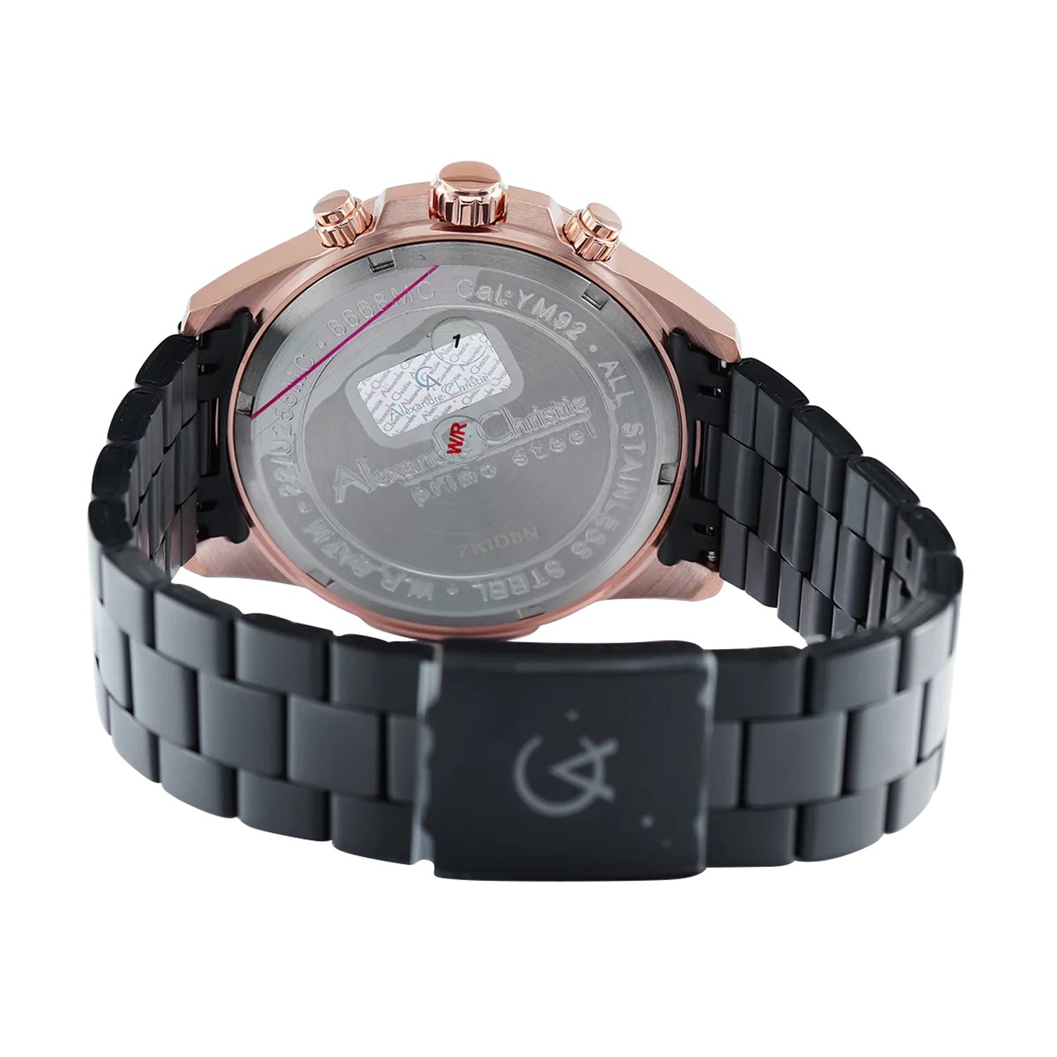 6668MCBBRBA Men's Chronograph Quartz Watch 44mm