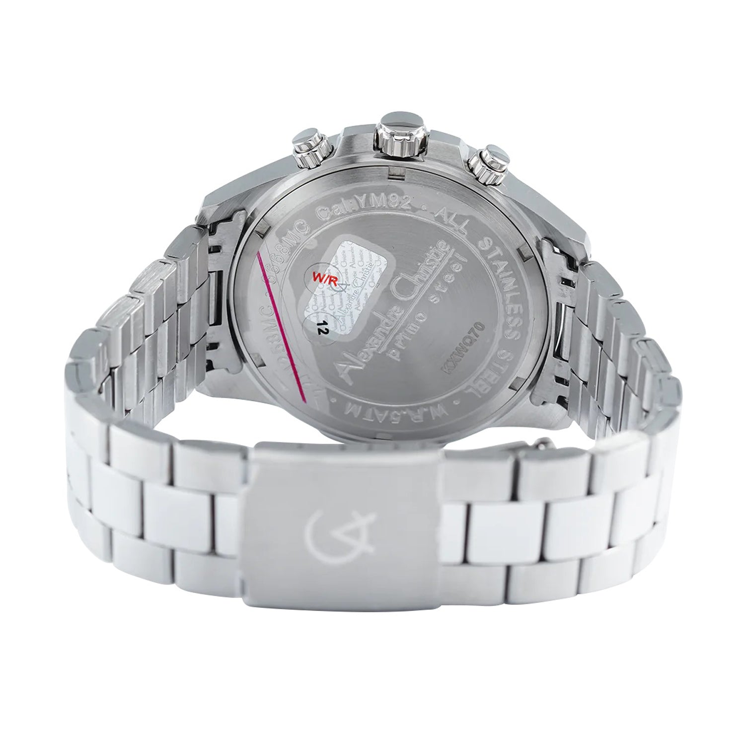 6668MCBSSBA Men's Chronograph Quartz Watch 44mm