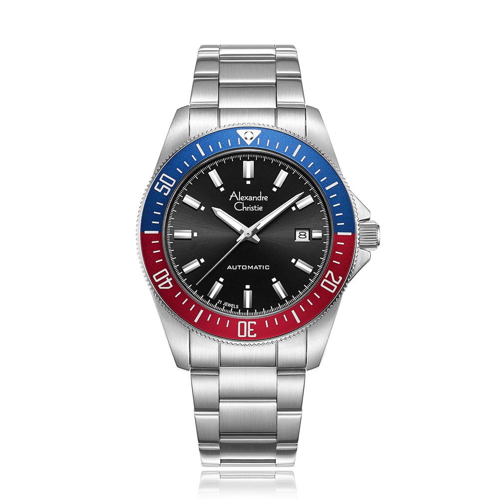 6676MABSSBARE Men's Classic Automatic Watch 42mm