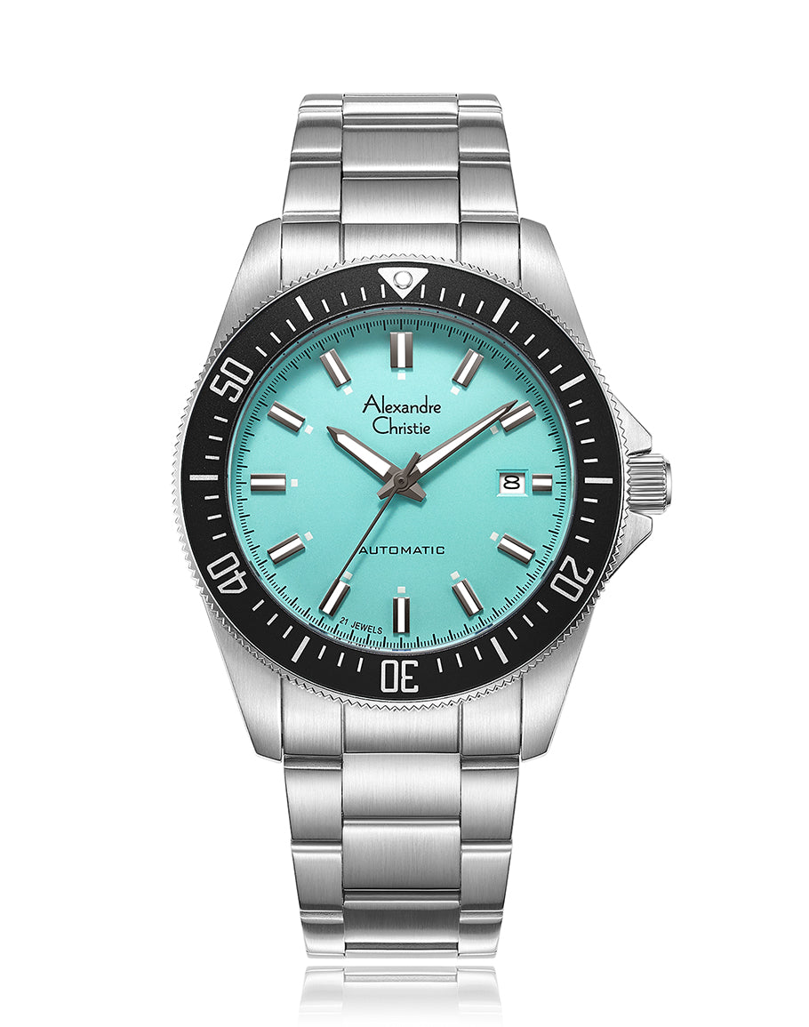 6676MABSSLB Men's Classic Automatic Watch 42mm