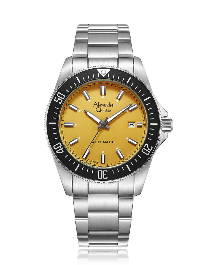 6676MABSSYL Men's Classic Automatic Watch 42mm