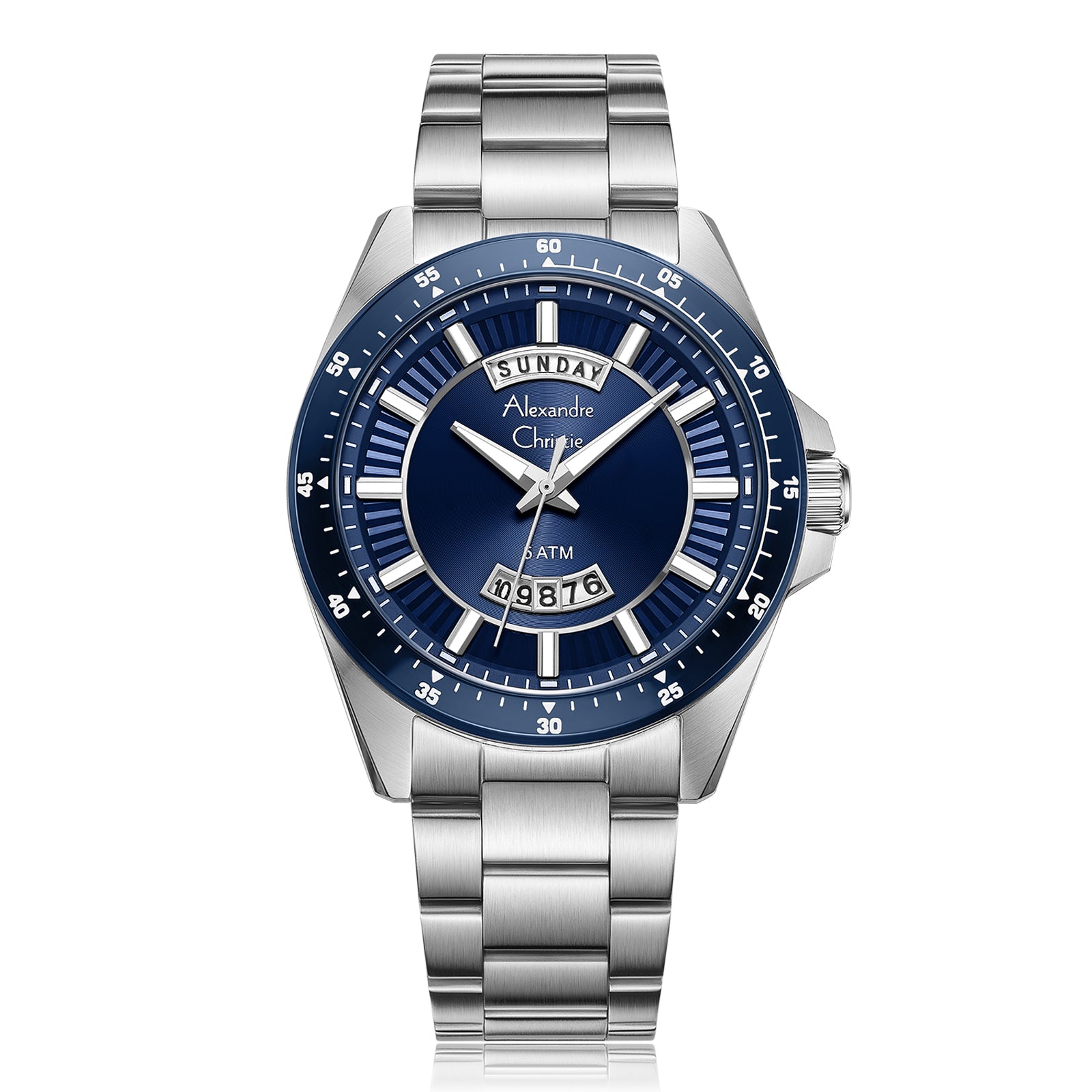 6678MEBTUBU Men's Classic Quartz Watch 43mm