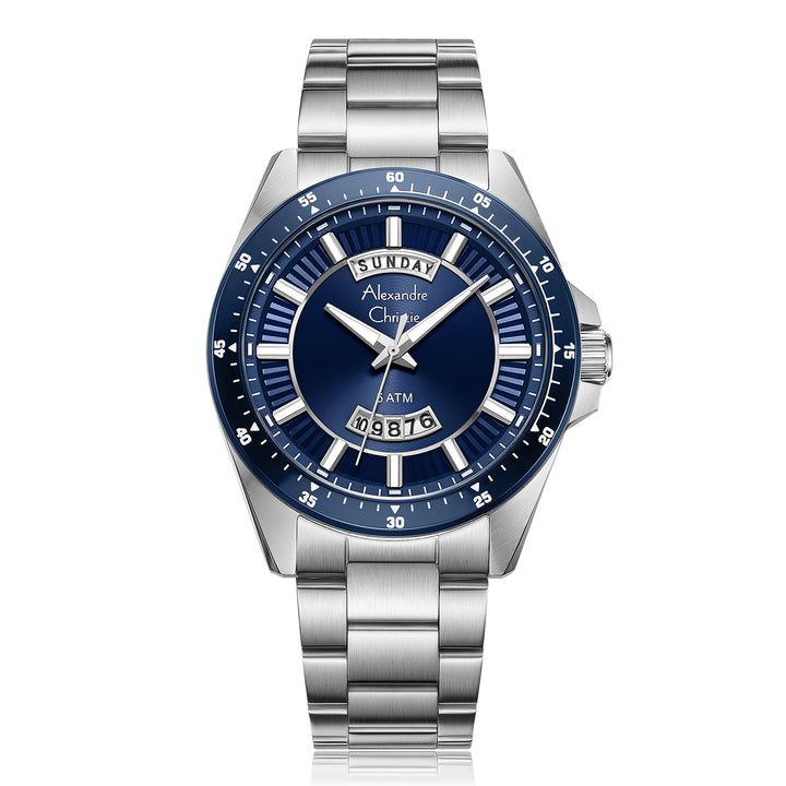 6678MEBTUBU Men's Classic Quartz Watch 43mm