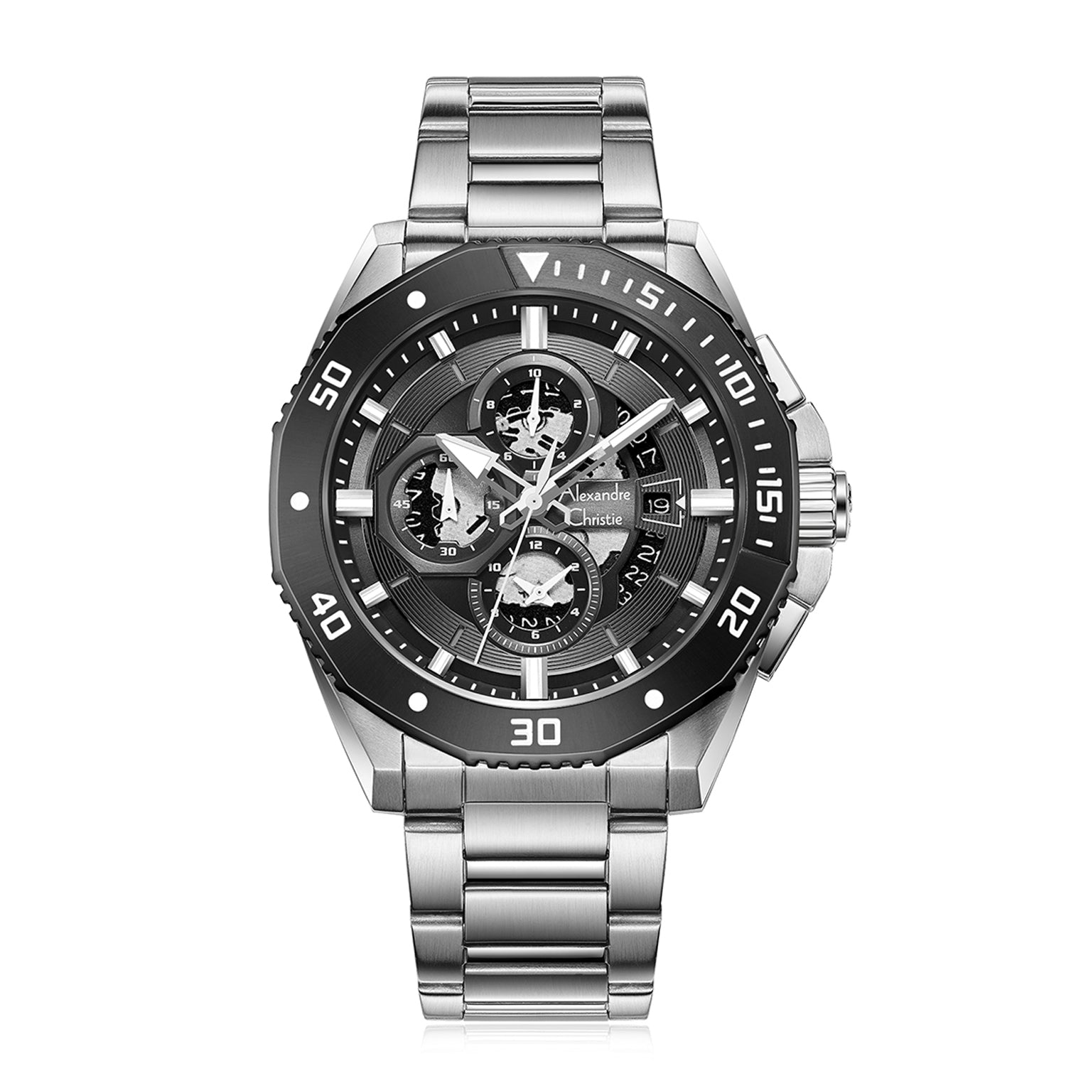 6679MCBTBBA Men's Chronograph Quartz Watch 44 mm