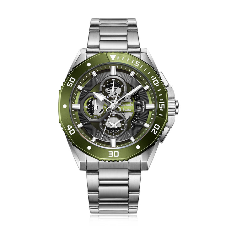 6679MCBTOGN Men's Chronograph Quartz Watch 44 mm