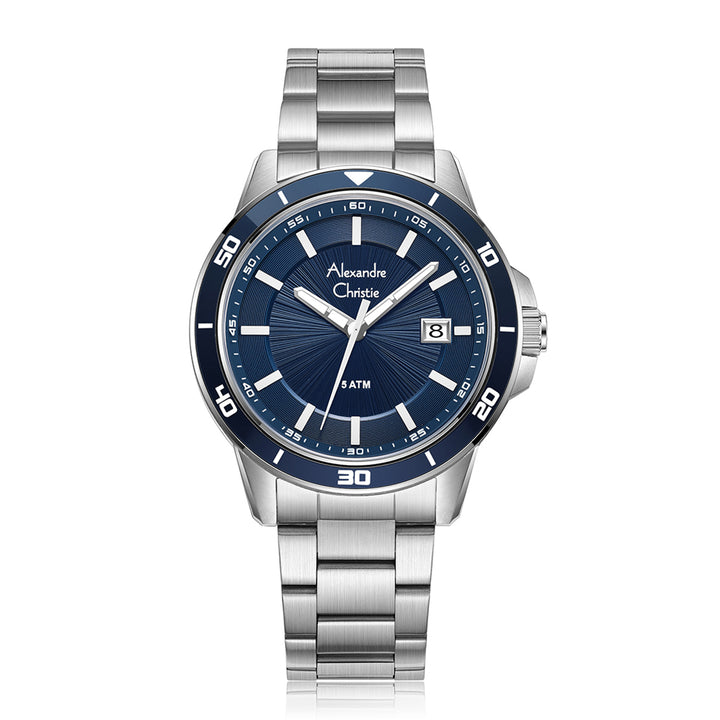 6685MDBSSBU Men's Classic Quartz 42mm