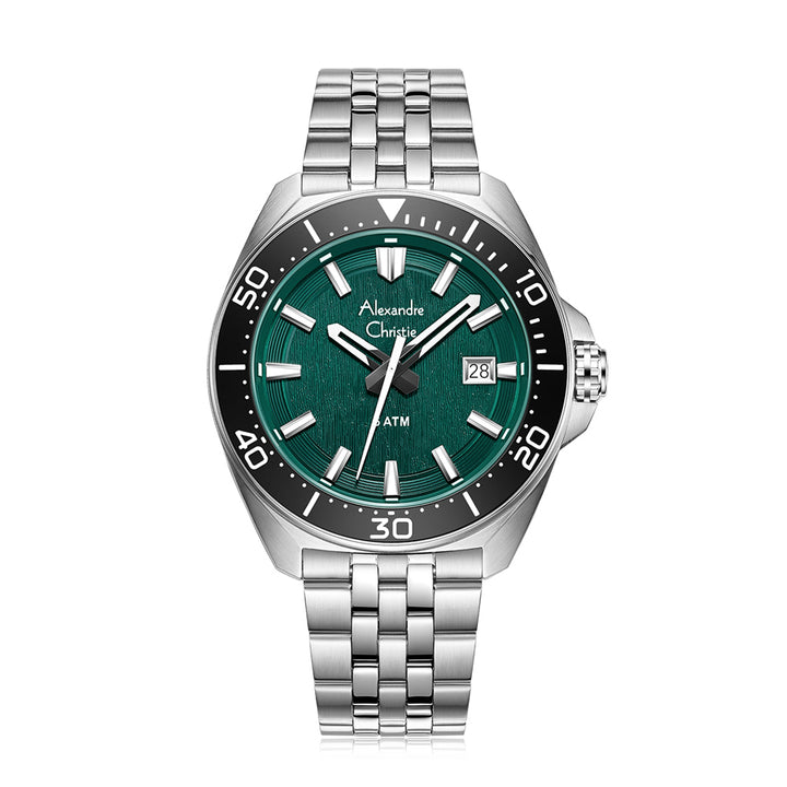 6687MDBTBGN Men's Classic Quartz Watch 43mm