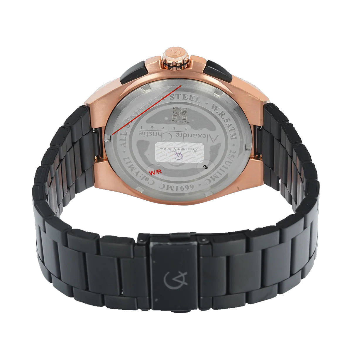 6691MCFBRBA Men's Chronograph Quartz Watch 44mm