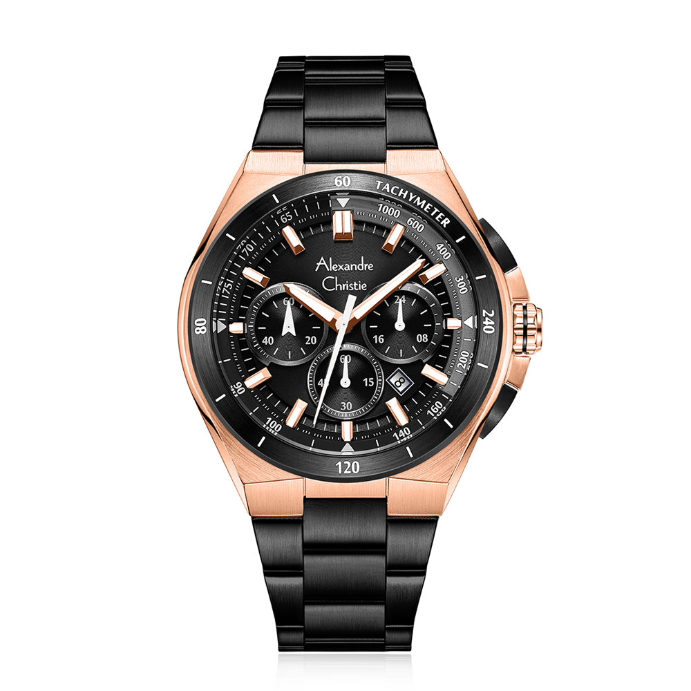 6691MCFBRBA Men's Chronograph Quartz Watch 44mm