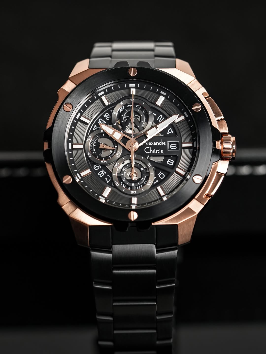 6692MCFBRBA Men's Chronograph Quartz Watch 44mm