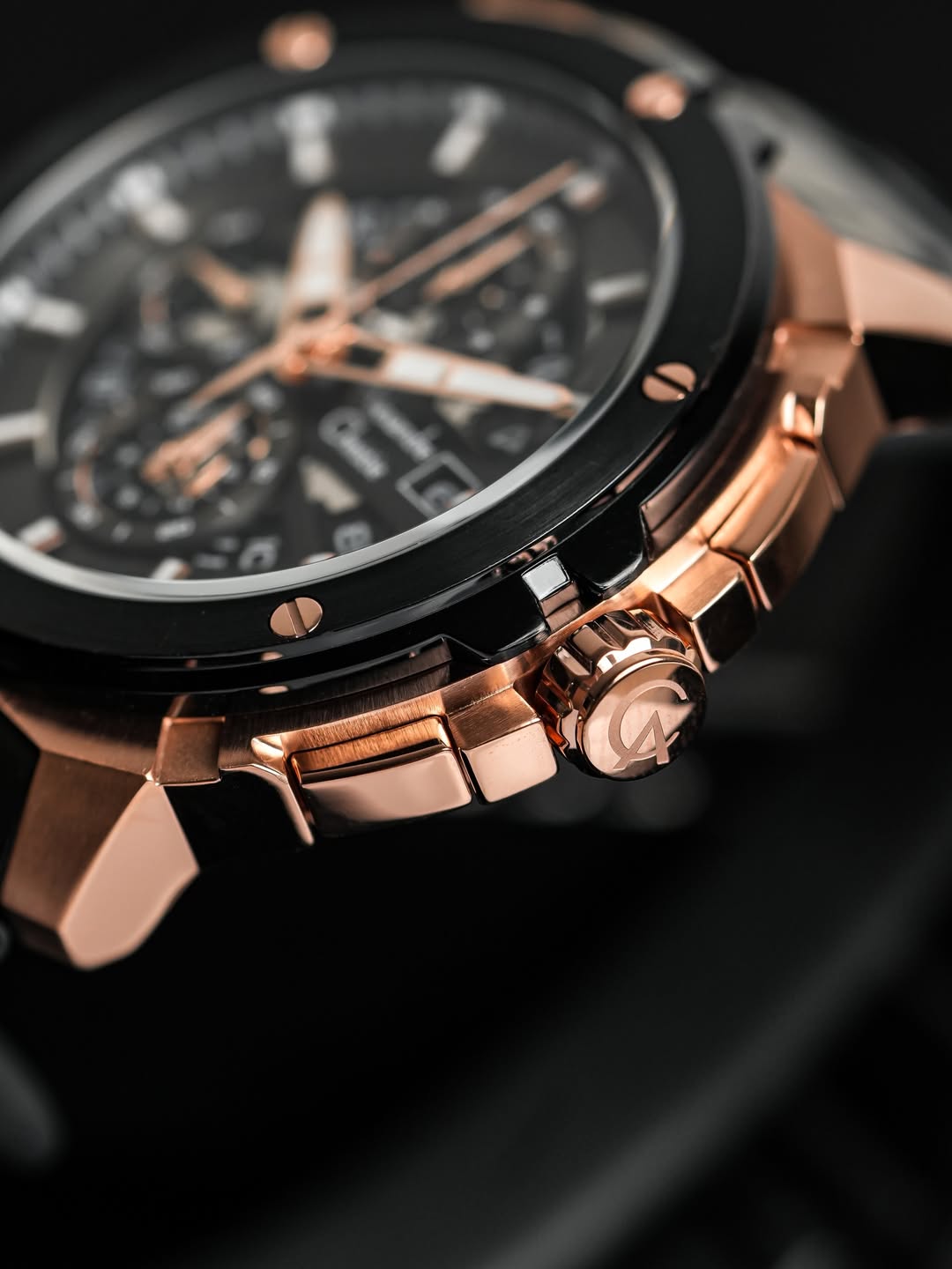 6692MCFBRBA Men's Chronograph Quartz Watch 44mm