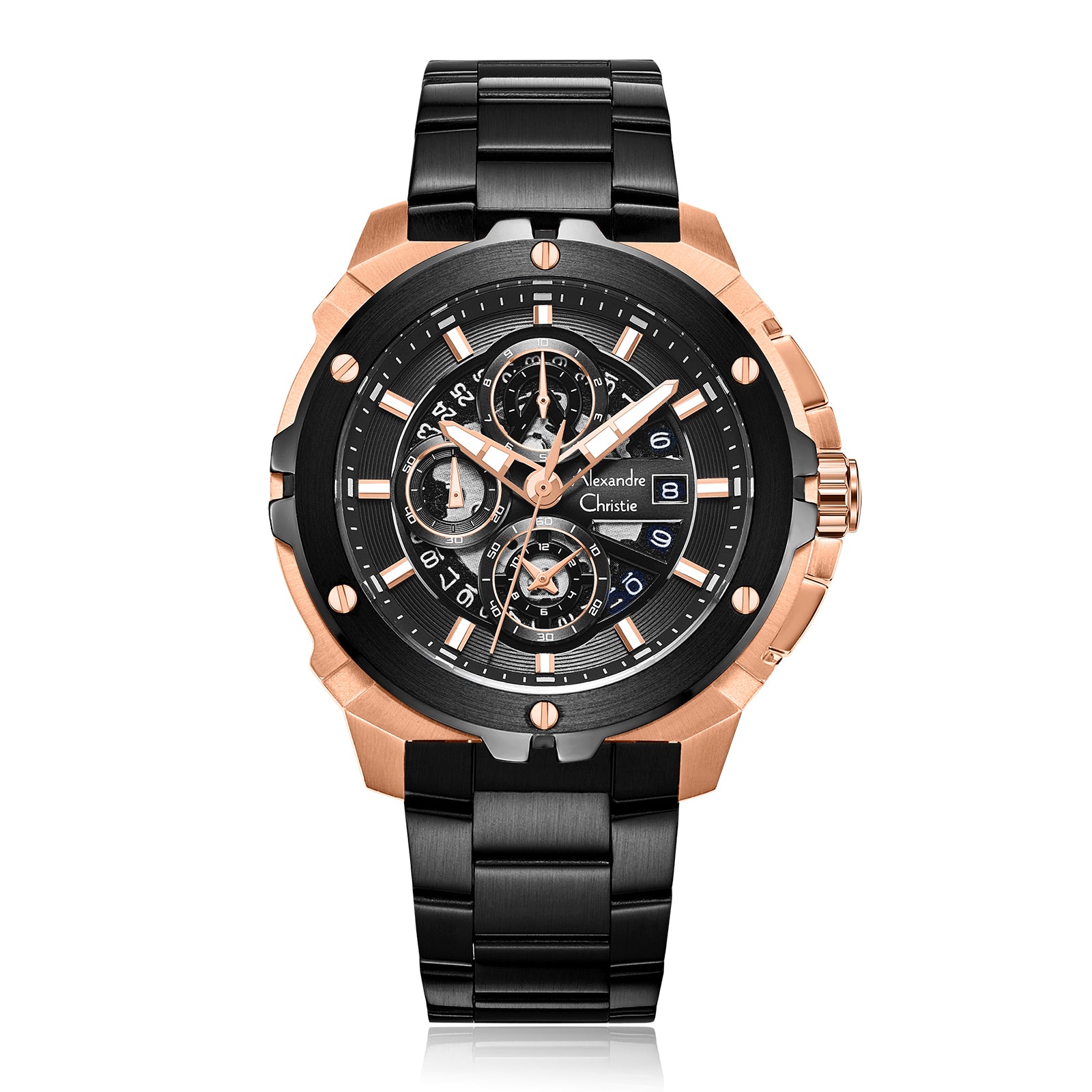 6692MCFBRBA Men's Chronograph Quartz Watch 44mm