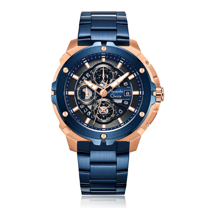 6692MCFURBU Men's Chronograph Quartz Watch 44mm