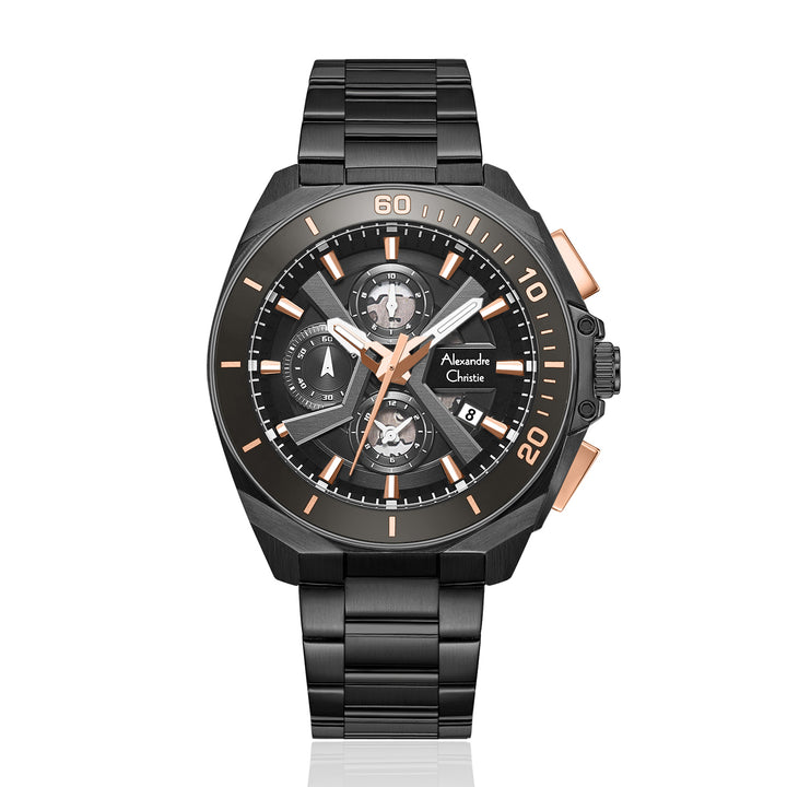 6695MCFEPBARG Men's Chronograph Quartz Watch 45mm