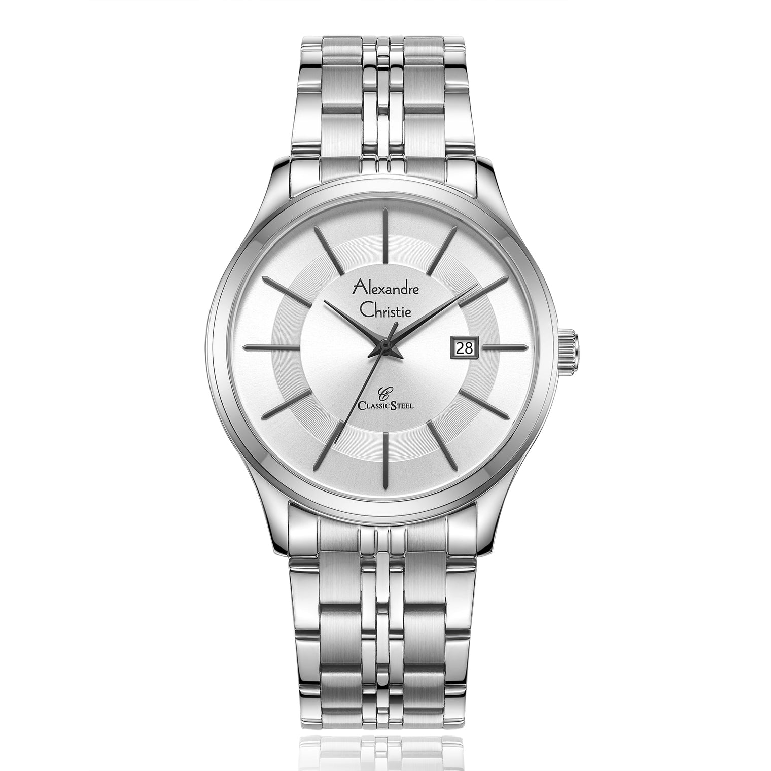 8348MDBSSSL Men's Classic Quartz Watch 41mm