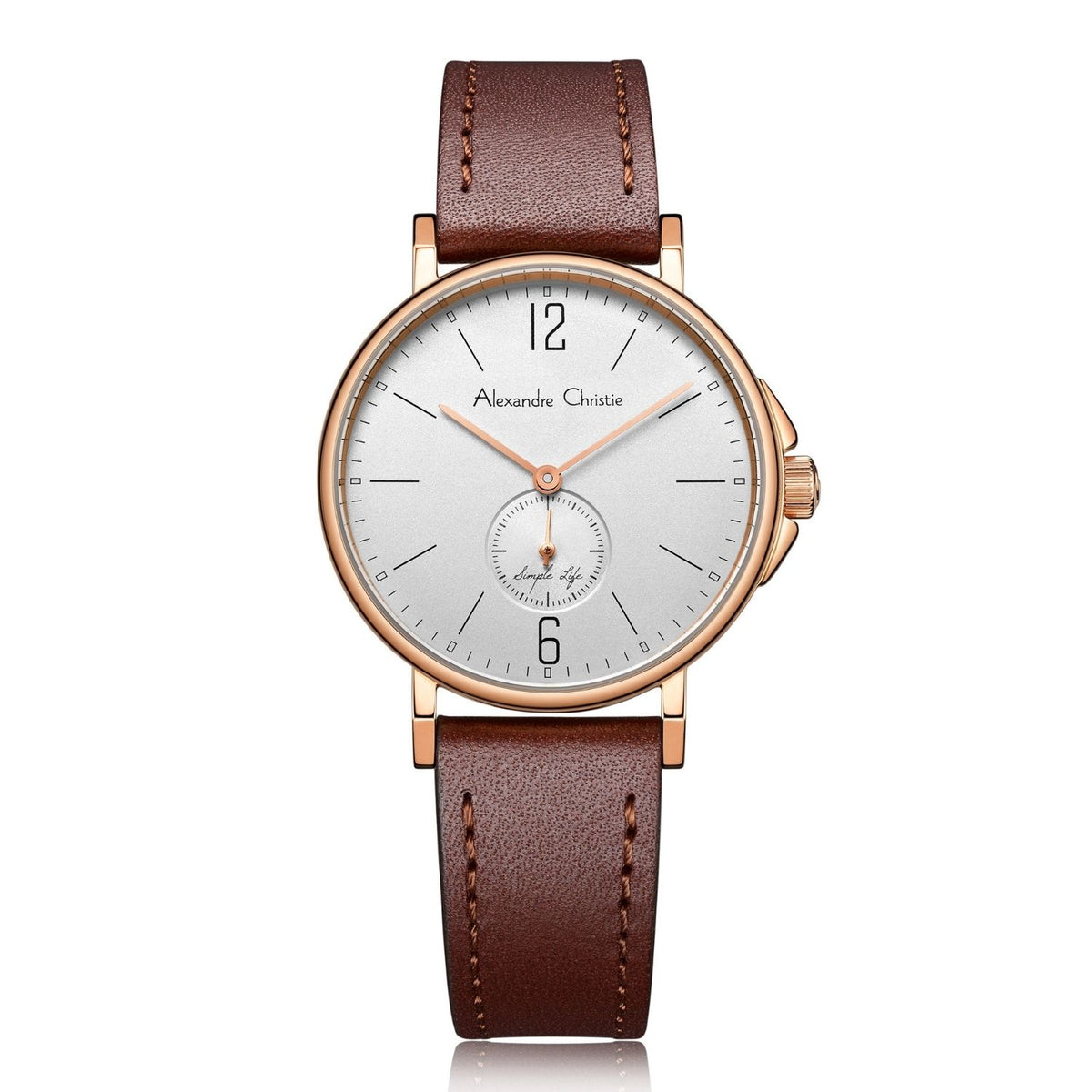 8458LSLRGSL Women's Classic Quartz Watch 33mm