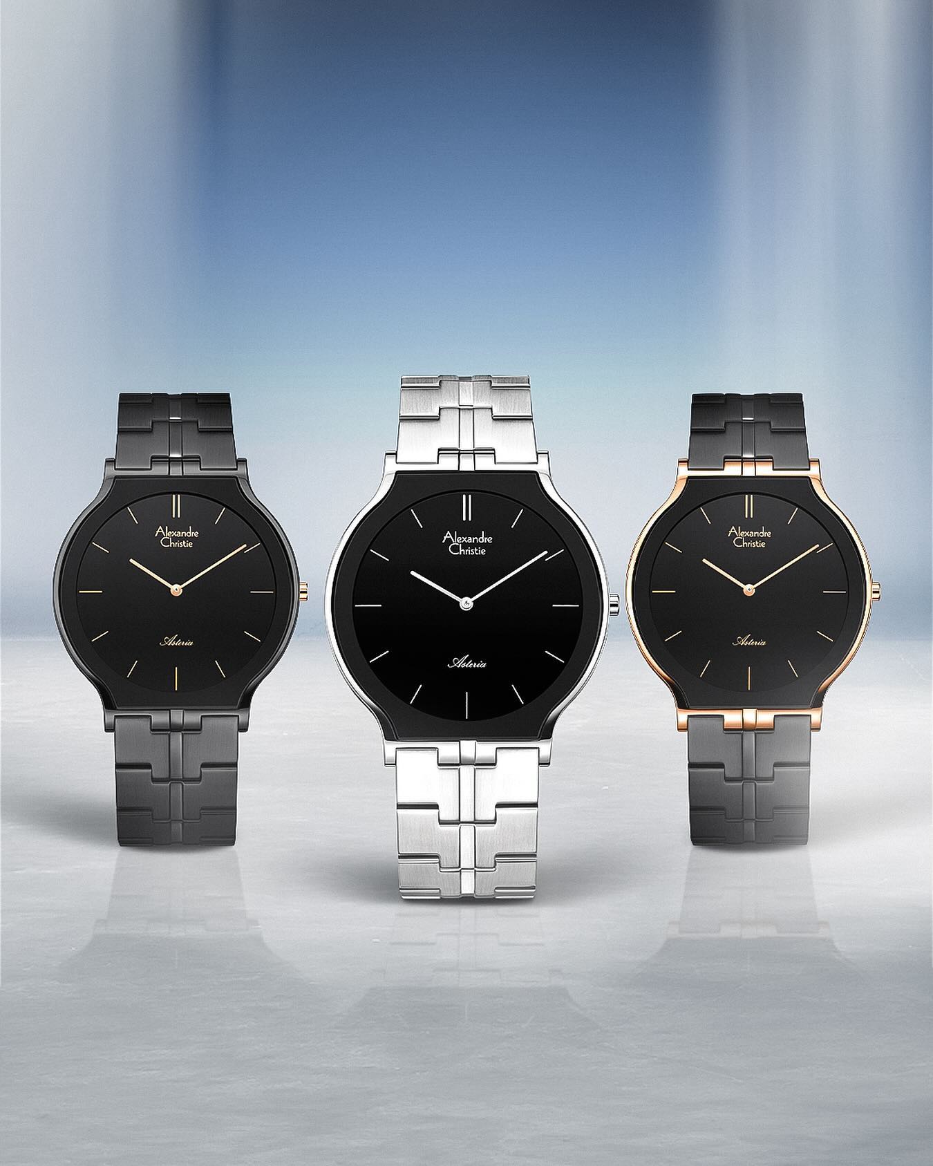 8610MHBBRBA Men's Classic Quartz Watch 41mm