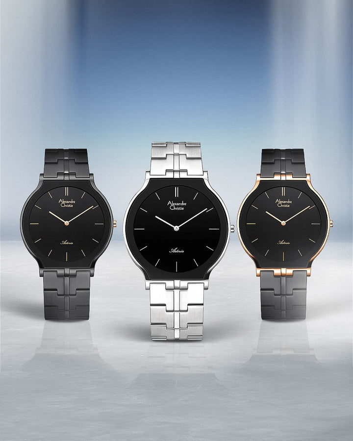 8610MHBBRBA Men's Classic Quartz Watch 41mm