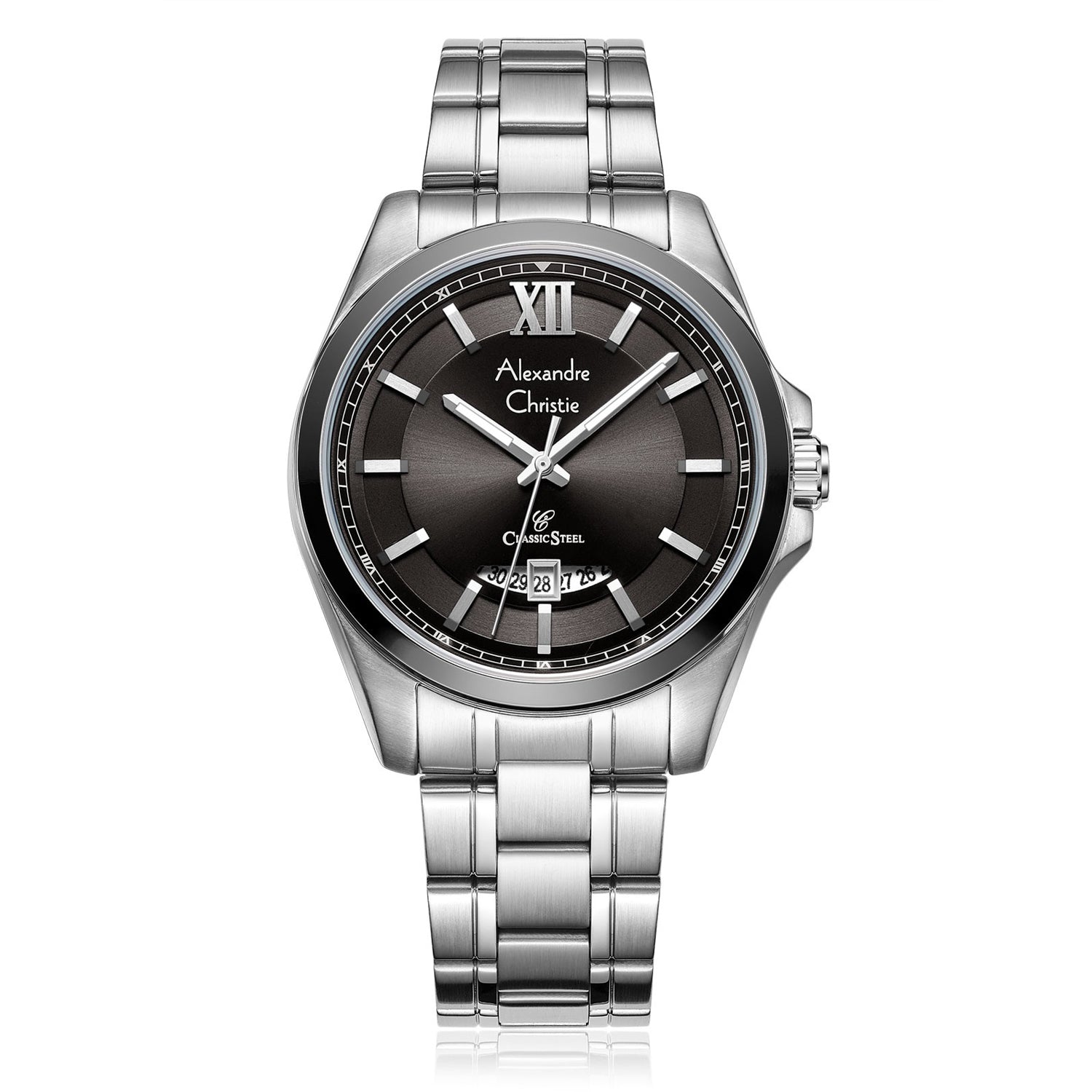 8659MDBSSBA Men's Classic Quartz Watch 41mm