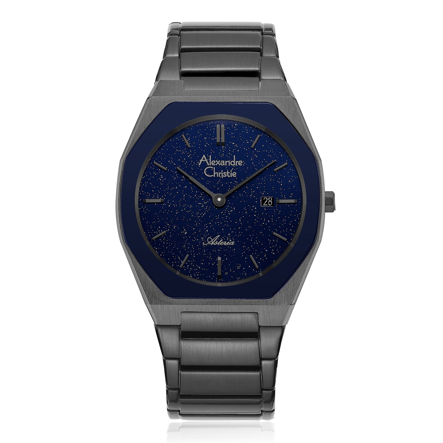 8670MDBIGBU Men's Classic Quartz Watch 41mm