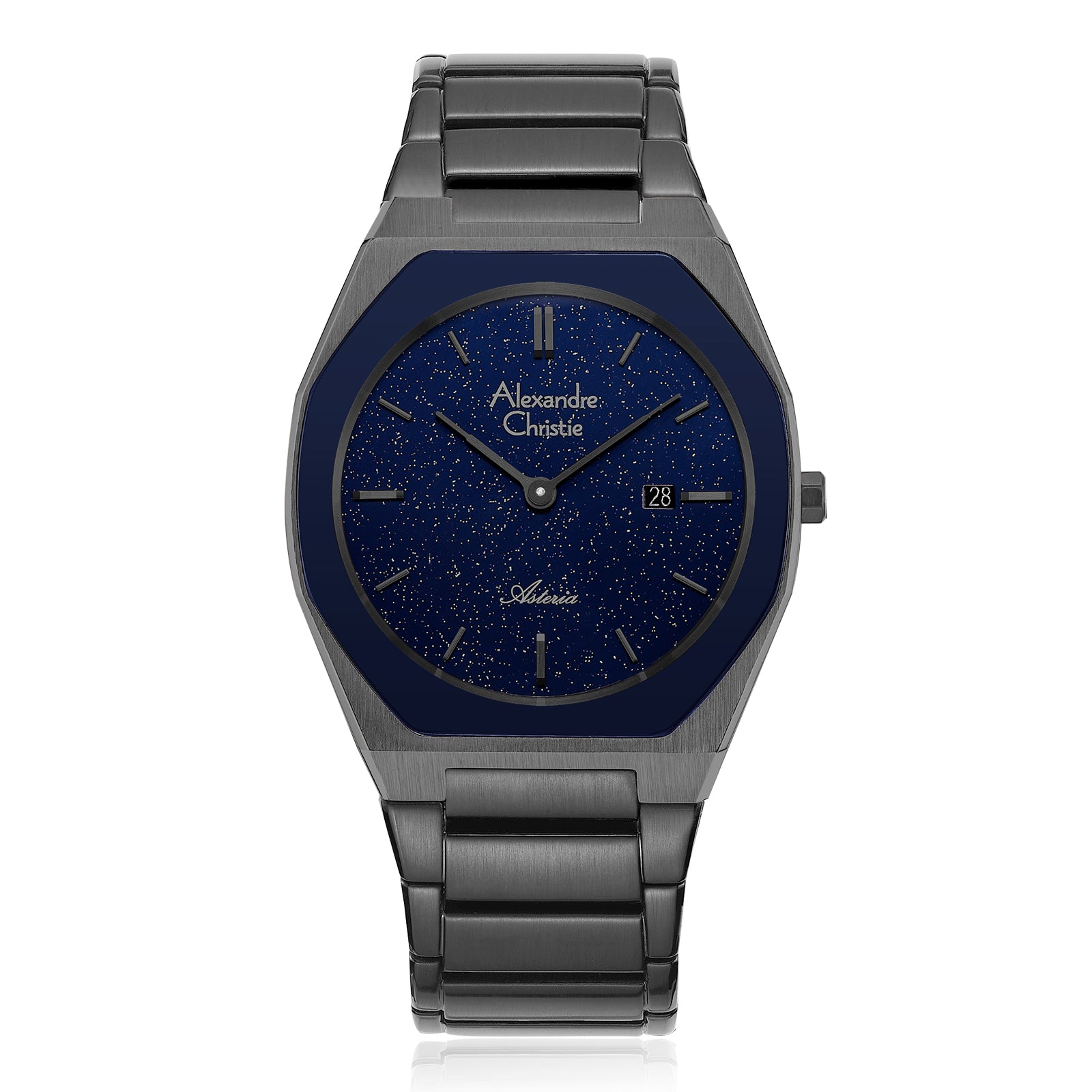 8670MDBIGBU Men's Classic Quartz Watch 41mm