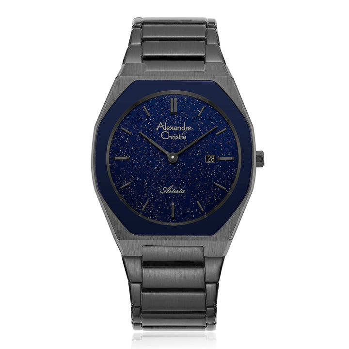 8670MDBIGBU Men's Classic Quartz Watch 41mm