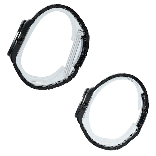 8679MDLDIPBARG Couple's Classic Quartz Watch 40+32mm