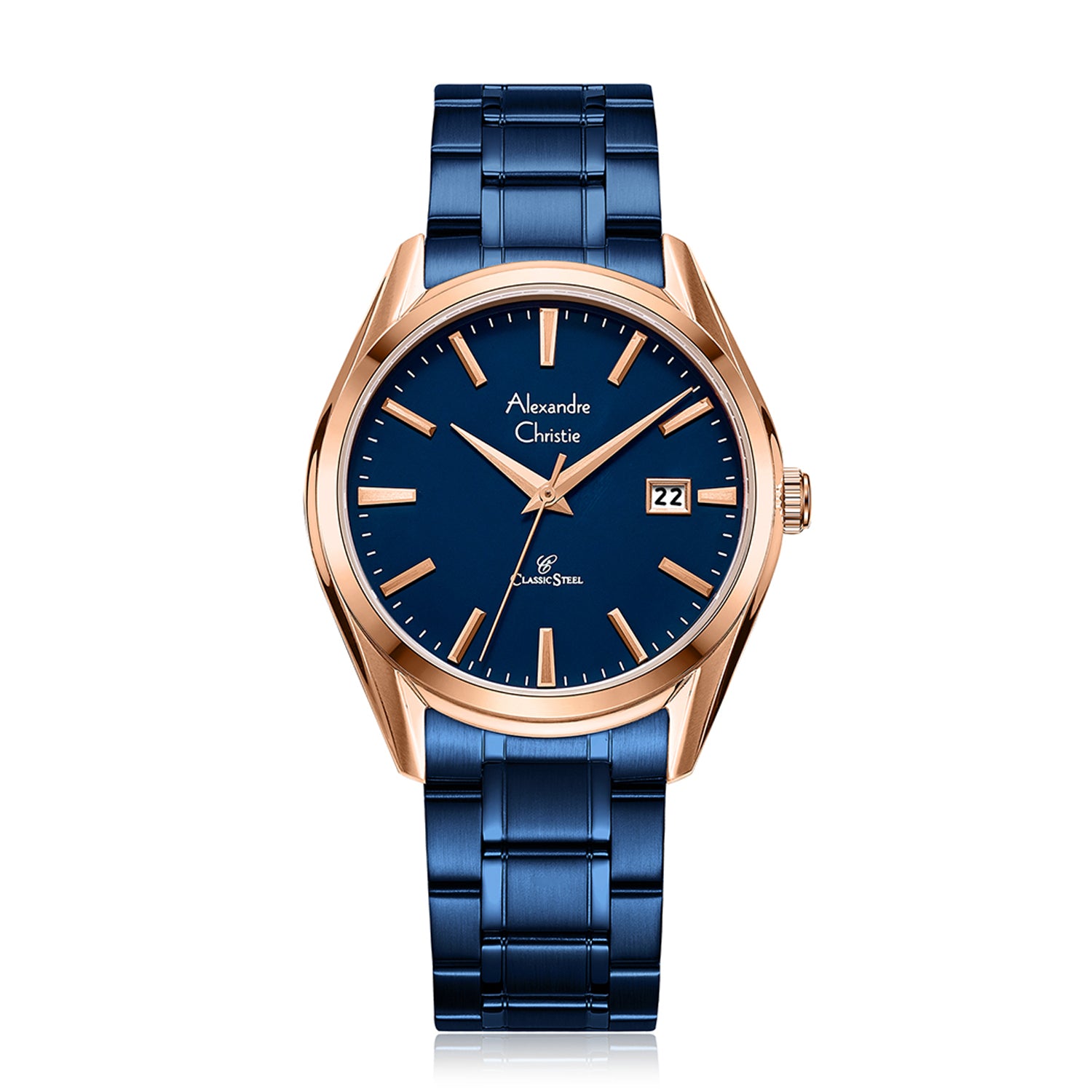 8681MDBURBU Men's Classic Quartz Watch 40mm