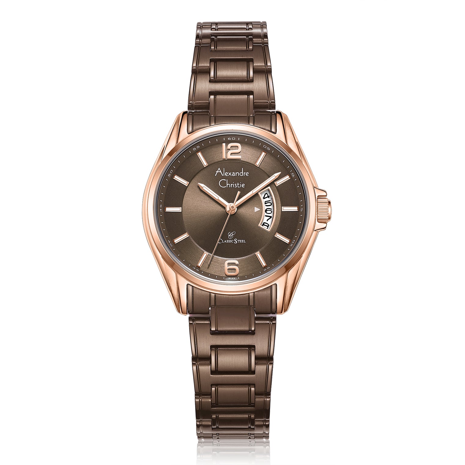 8684LDBROBO Women's Classic Quartz Watch 32mm