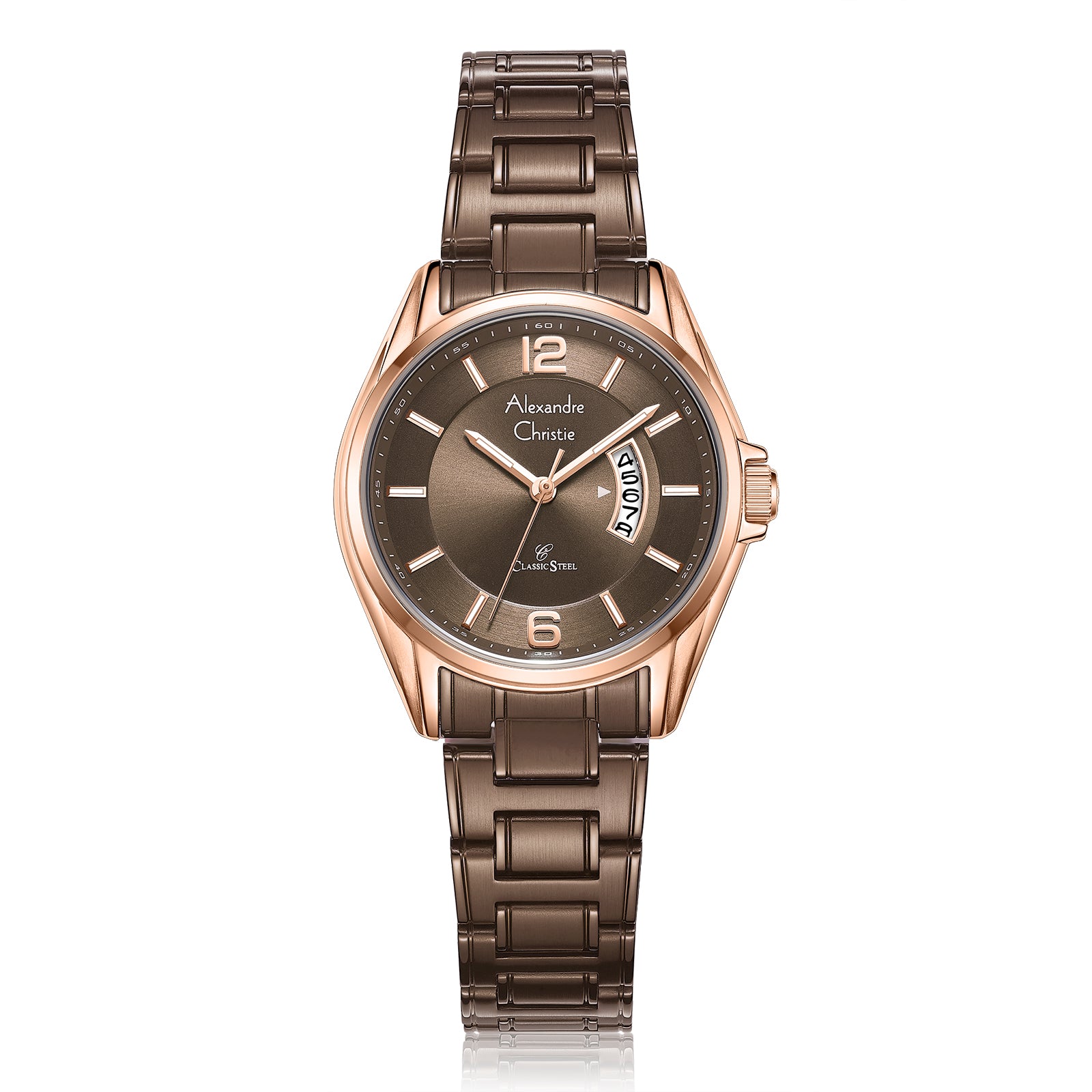 8684LDBROBO Women's Classic Quartz Watch 32mm