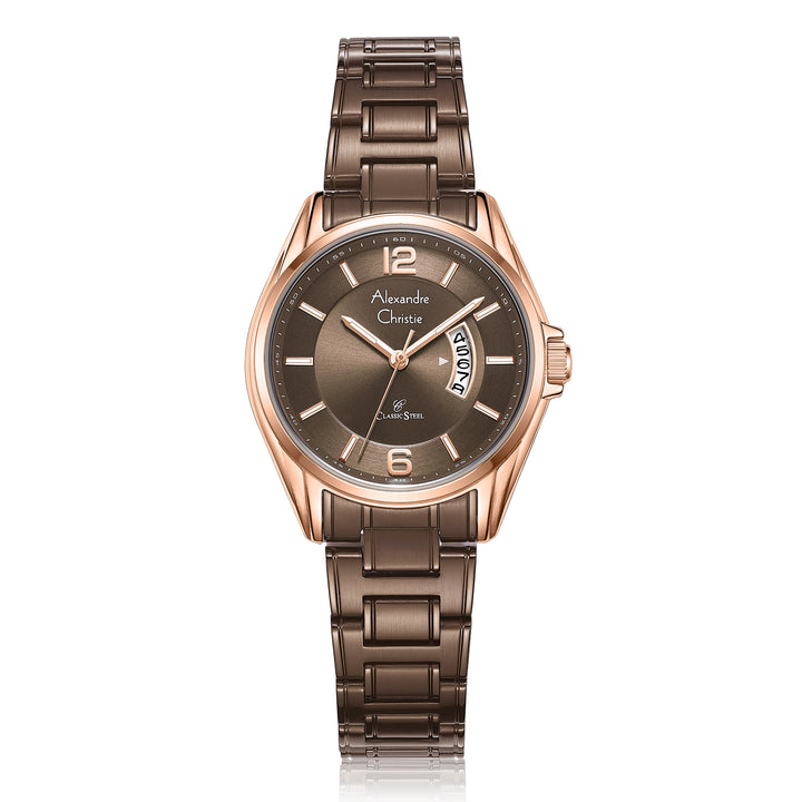 8684LDBROBO Women's Classic Quartz Watch 32mm