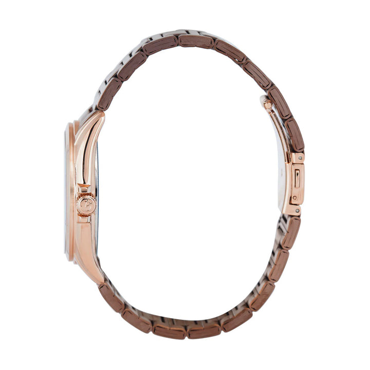 8684MDBROBO Men's Classic Quartz Watch 41mm