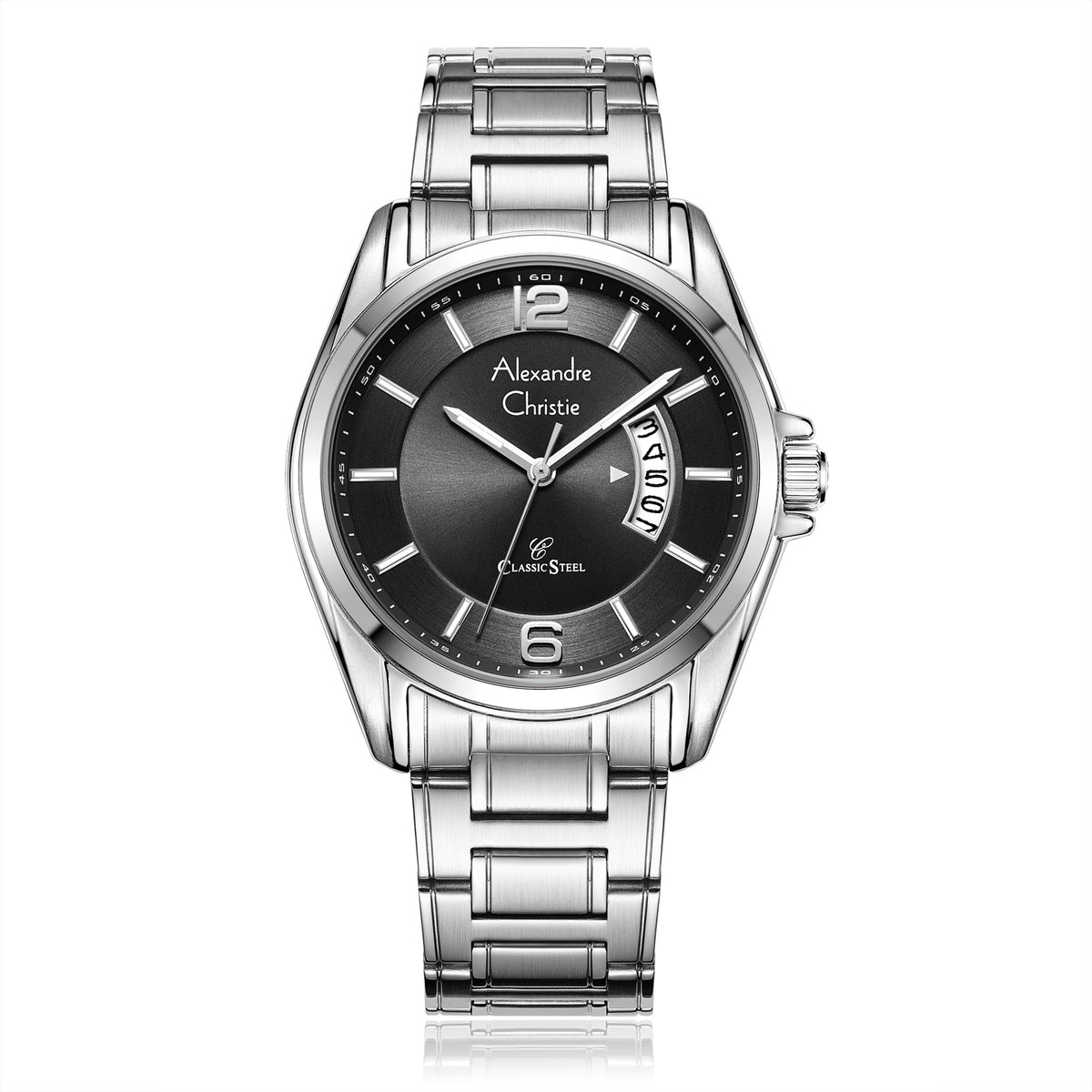 8684MDBSSBA Men's Classic Quartz Watch 41mm