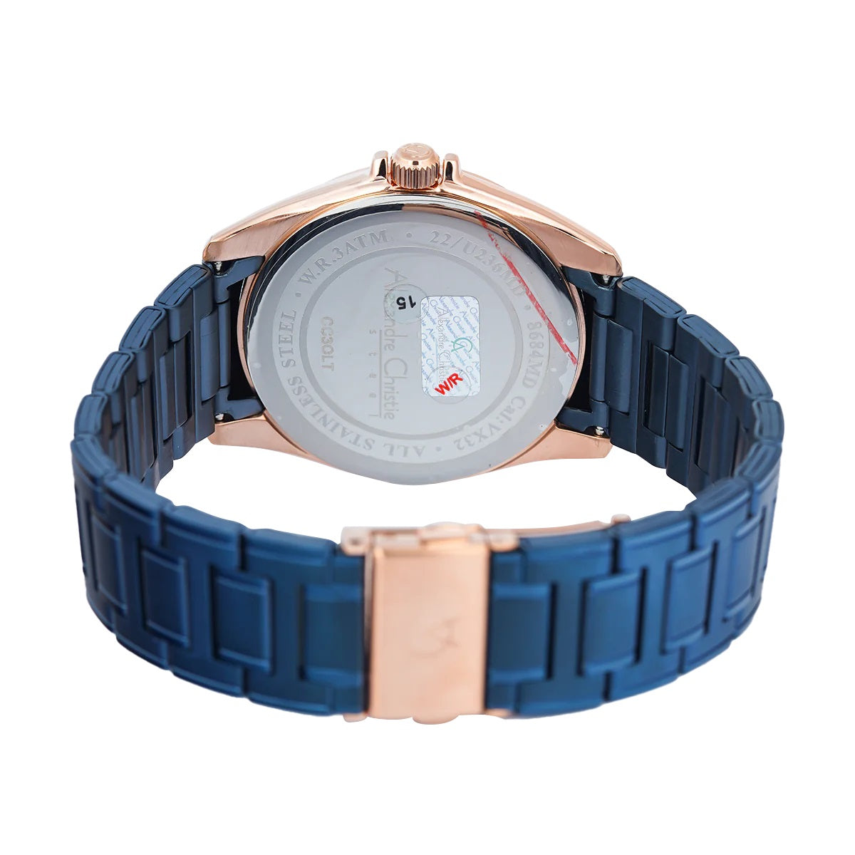 8684MDBURBU Men's Classic Quartz Watch 41mm