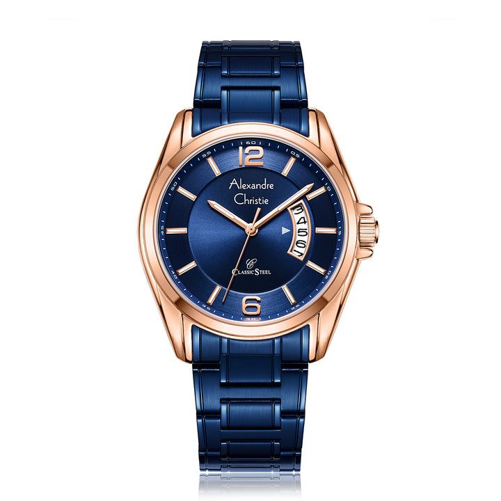 8684MDBURBU Men's Classic Quartz Watch 41mm